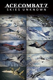 ACE COMBAT™ 7: SKIES UNKNOWN - 25th Anniversary Skin Set