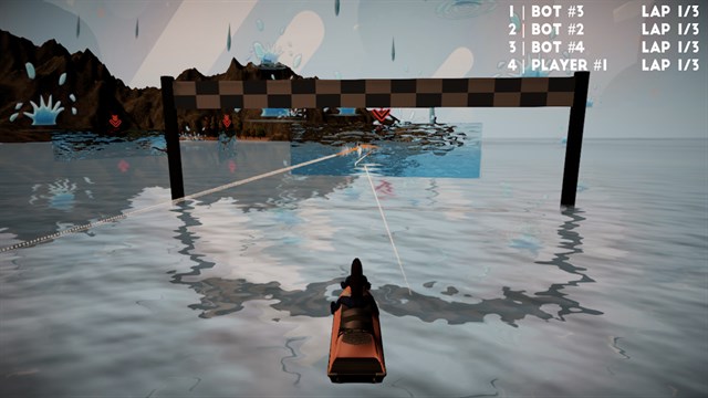 Beach Jet Runner screenshot 4
