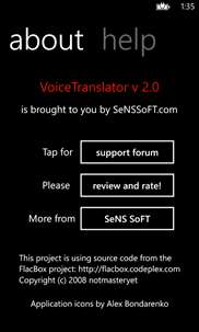 VoiceTranslator screenshot 6