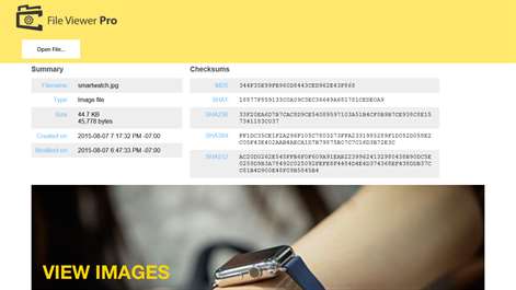 Crafty File Viewer Pro Screenshots 2