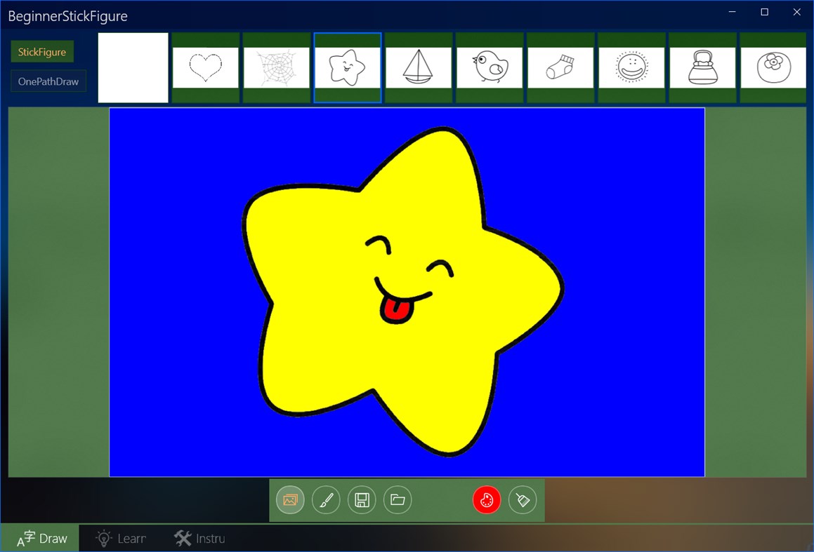 #3. 初级简笔画 (Windows) 由: IceSky