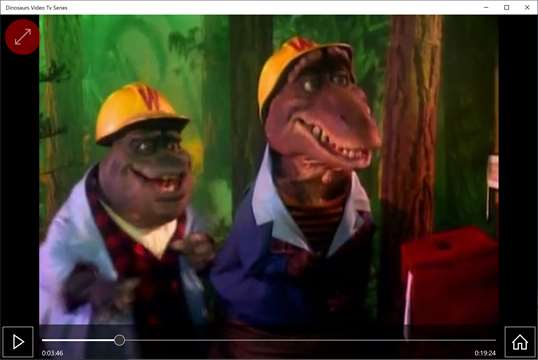 Dinosaurs Video Tv Series screenshot 1
