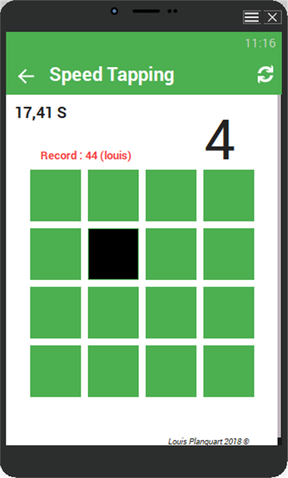 Speed Tapping (Windows) 由: Planquart
