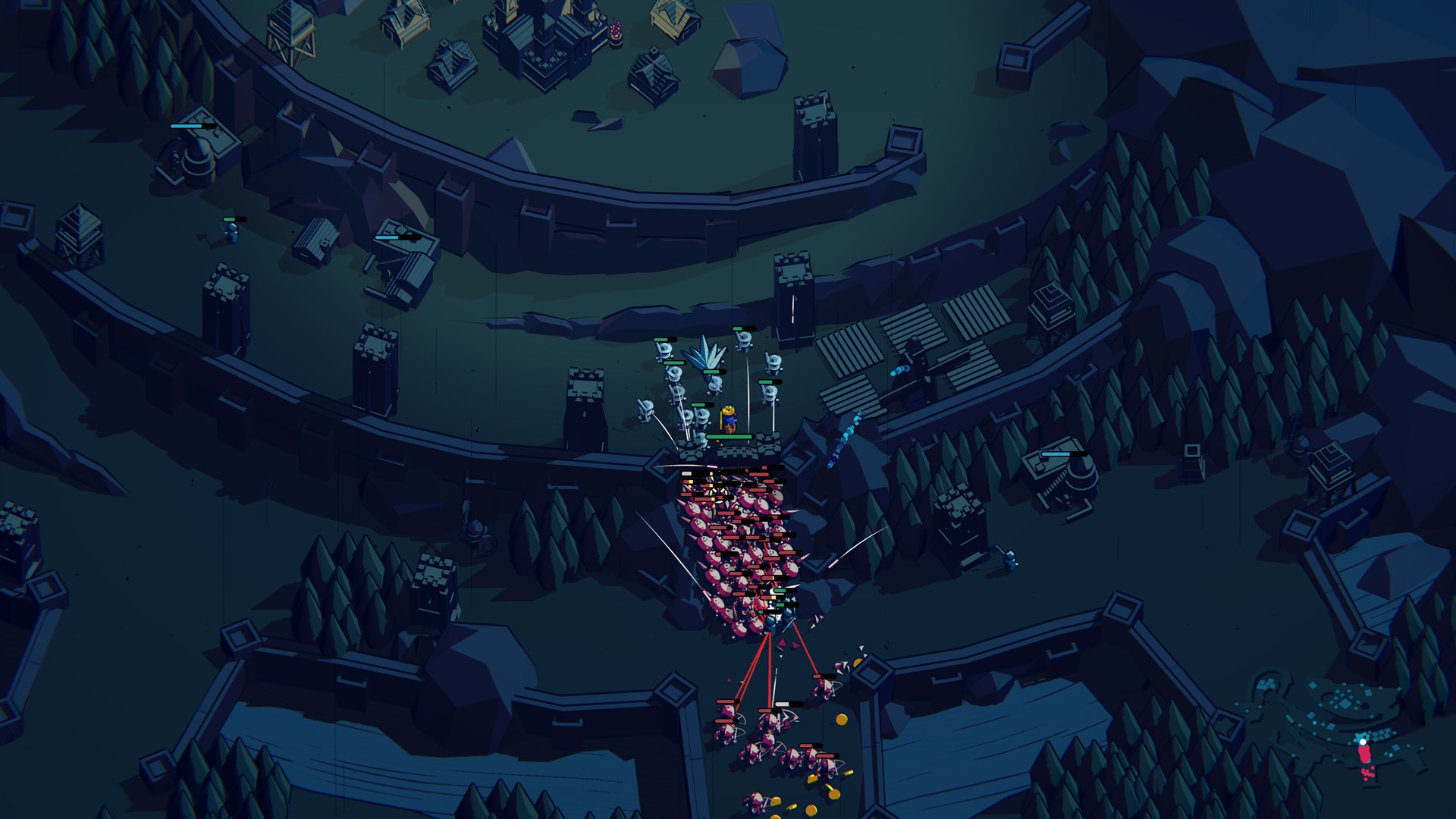 Screenshot 5 from Thronefall