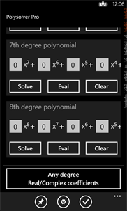 Polysolver Pro screenshot 1