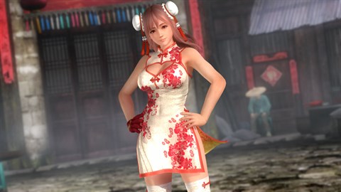 Buy DOA5LR Alluring Mandarin Dress - Honoka | Xbox