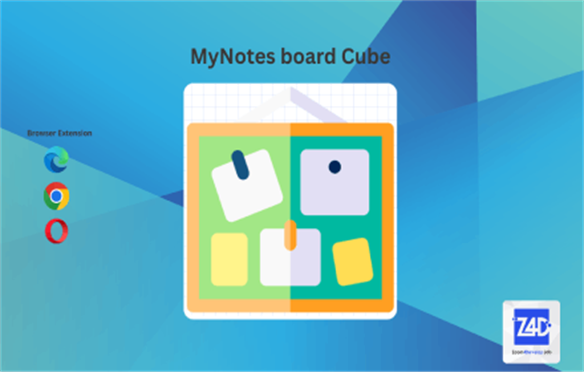 MyNotes Board Cube