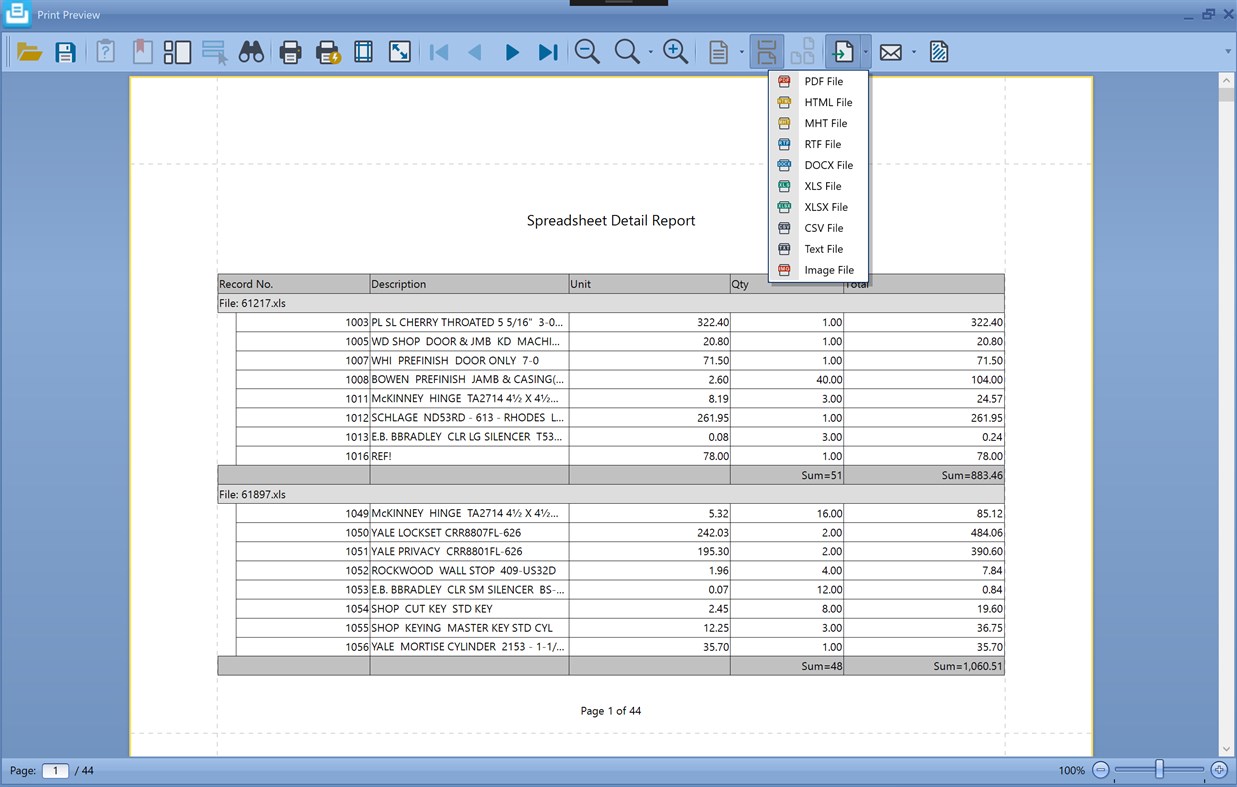 #6. Spreadsheet Consolidator Tool (Windows) Podle: Local Analytics