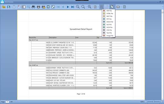 Excel Unify screenshot 7