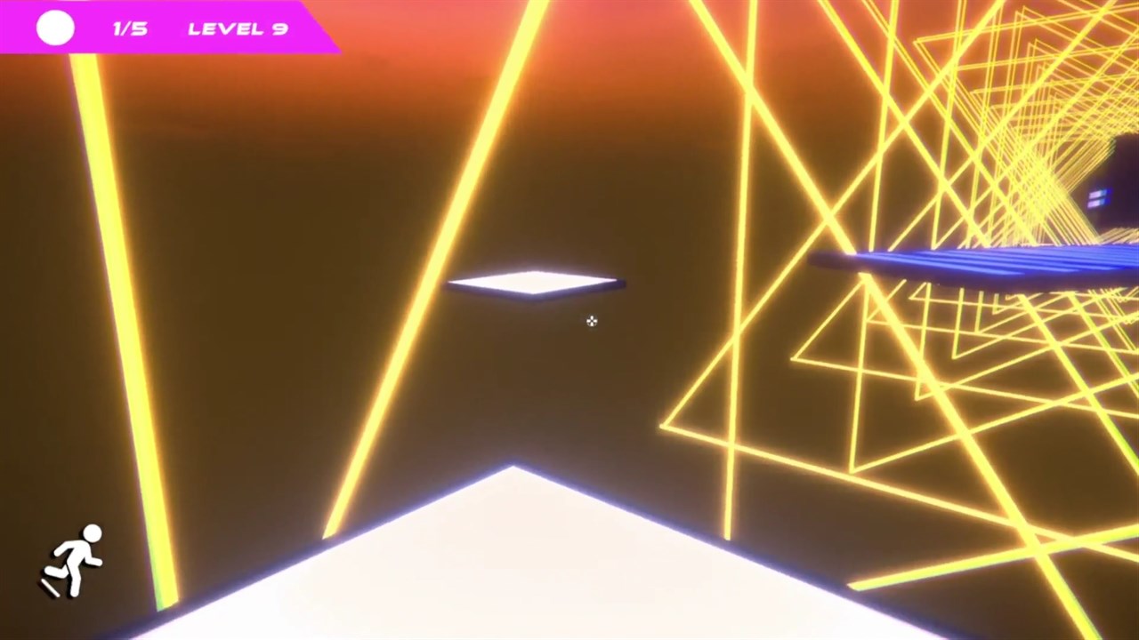 Neon Vault Rush screenshot 3