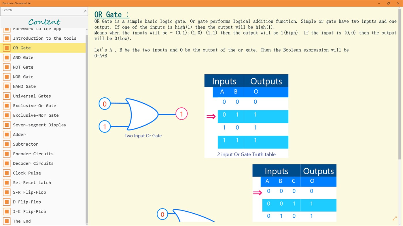 #4. Electronics Simulator Lite (Windows) 由: Apphub_Cosmos.sp963