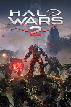 Cover poster for Halo Wars 2: Standard Edition