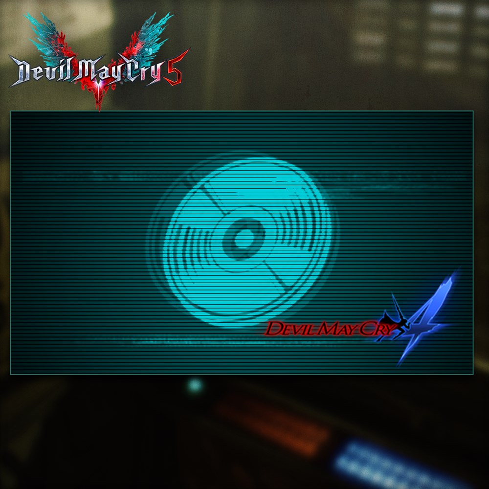 [DMC5] - DMC4 Battle Track 3-Pack cover art (full size)