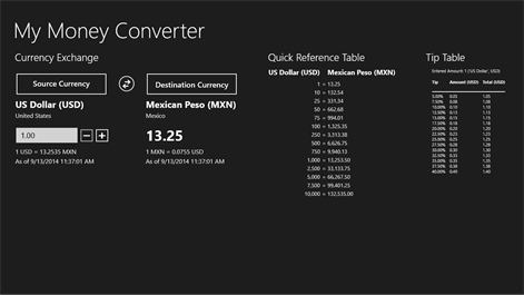 My Money Converter Screenshots 1