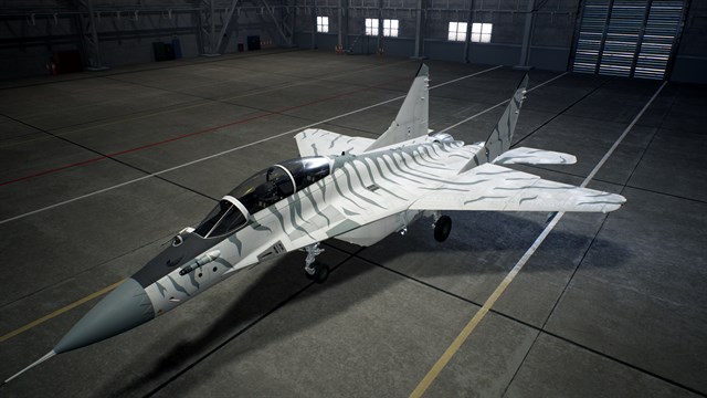 ACE COMBAT 7: SKIES UNKNOWN - MiG-35D Super Fulcrum Set screenshot 4