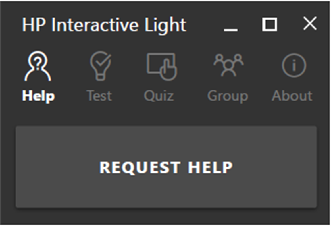 #1. HP Interactive Light (Windows) di: HP Inc.