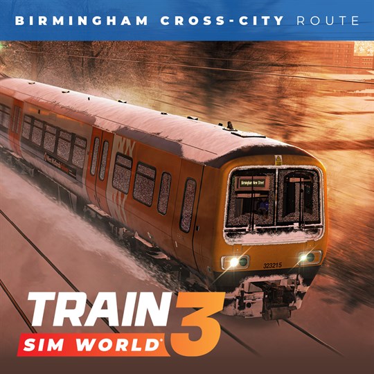 Train Sim World® 3: Birmingham Cross City Line: Lichfield - Bromsgrove - Redditch for xbox