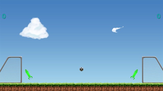 Trajectile Soccer screenshot 2