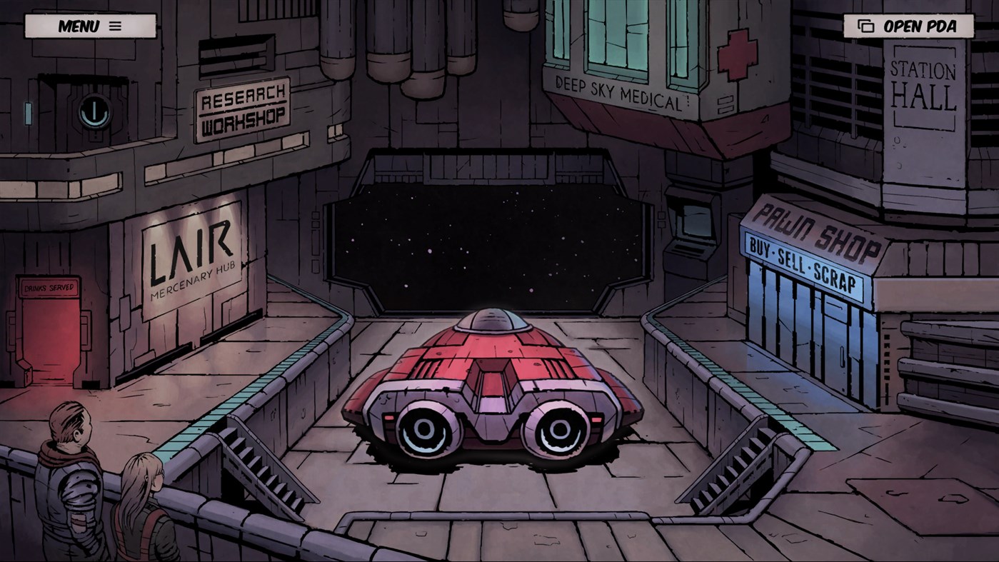 #4. Deep Sky Derelicts: Definitive edition (Xbox) Podle: Fulqrum Publishing Ltd.