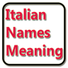 Italian Names
