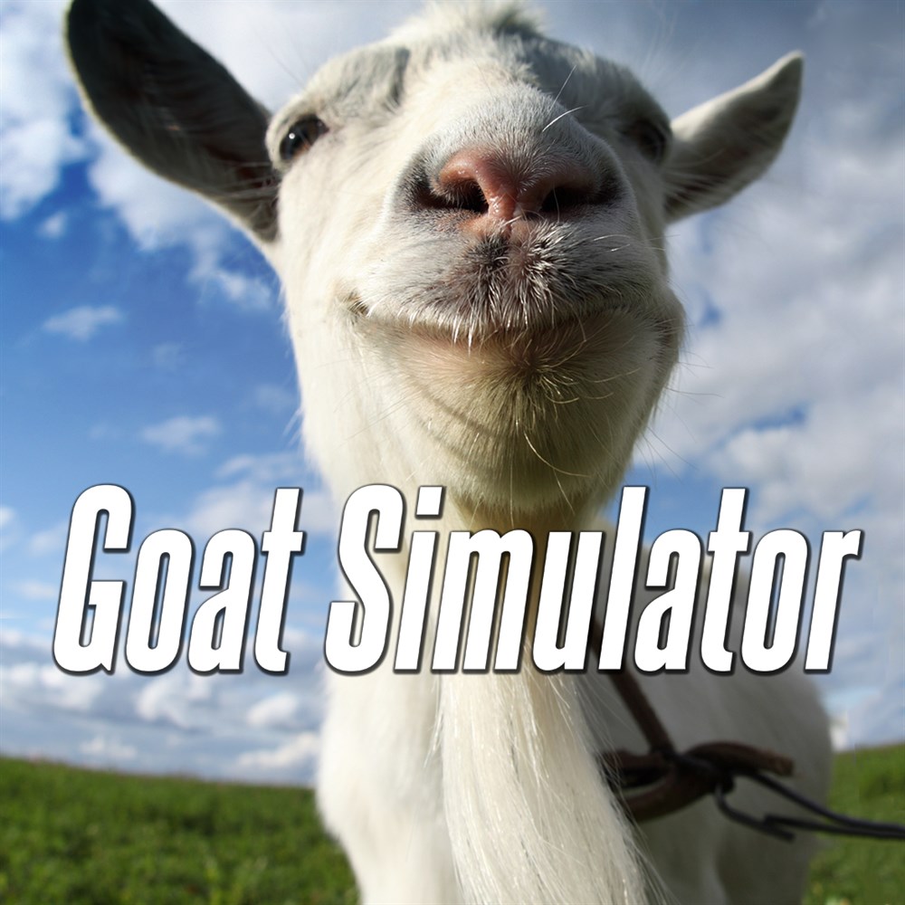 Goat Simulator cover art (full size)