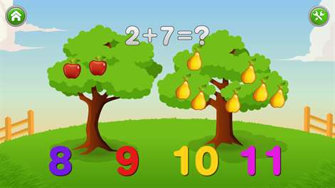 Kids Numbers and Math - Learn to Count, Add, Subtract, Compare and Match Numbers Screenshots 1