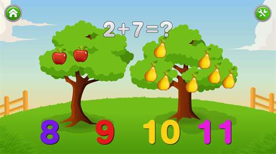 Kids Numbers and Math - Learn to Count, Add, Subtract, Compare and Match Numbers screenshot 1