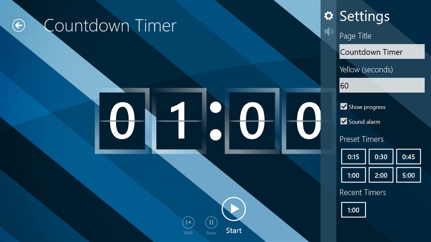 #1. Free Timer (Windows) 由: Family Apps