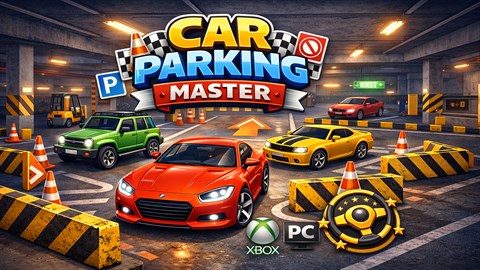 2D Car Parking Master
