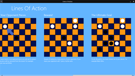 Lines Of Action For Windows 10 Pc Free Download - Best Windows 10 Apps