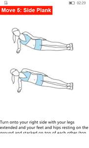 Stronger Abs in 15 Minutes screenshot 7
