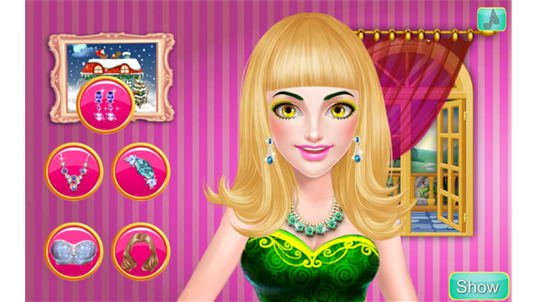 Princess Salon Makeup: Girl Games screenshot 1