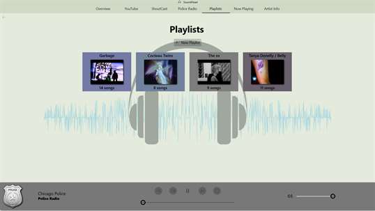 SoundHead - Music Radio, Police Radio, and Music Streaming screenshot 4