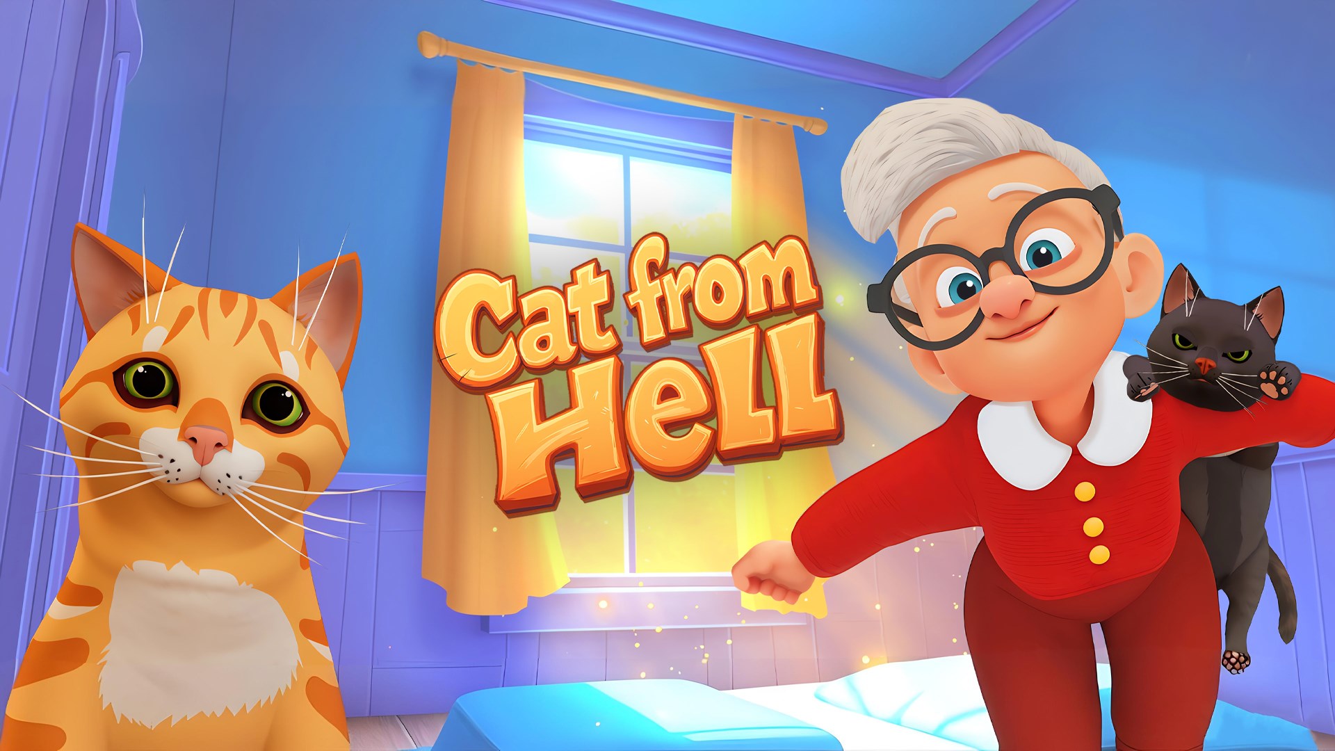 Cat From Hell — Official Launch Trailer