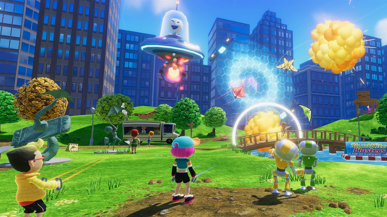 Stunt Kite Party screenshot 3