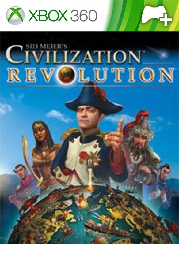 CivRev MP Map Pack: The Terrestrial Xbox Series X|S and Xbox One cover art