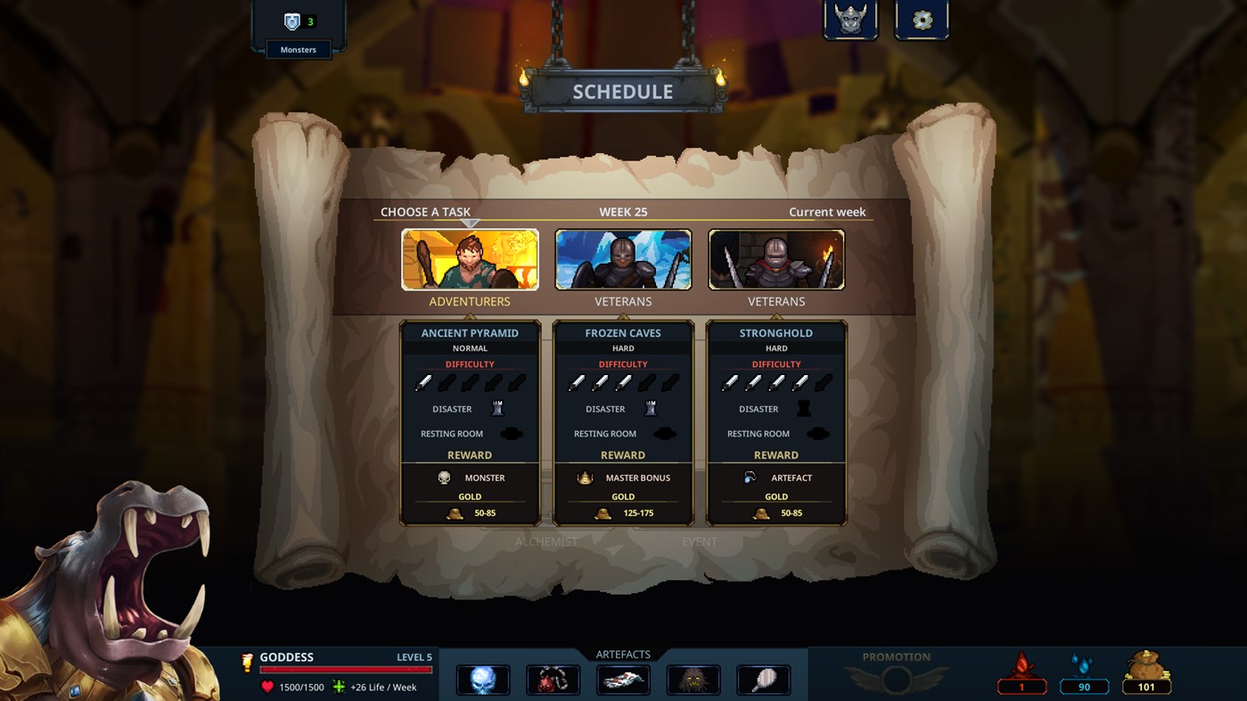 #2. Legend of Keepers: Return of the Goddess (Xbox) 게시자: Klabater