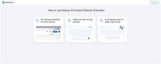 AI Content Detector marquee promo image