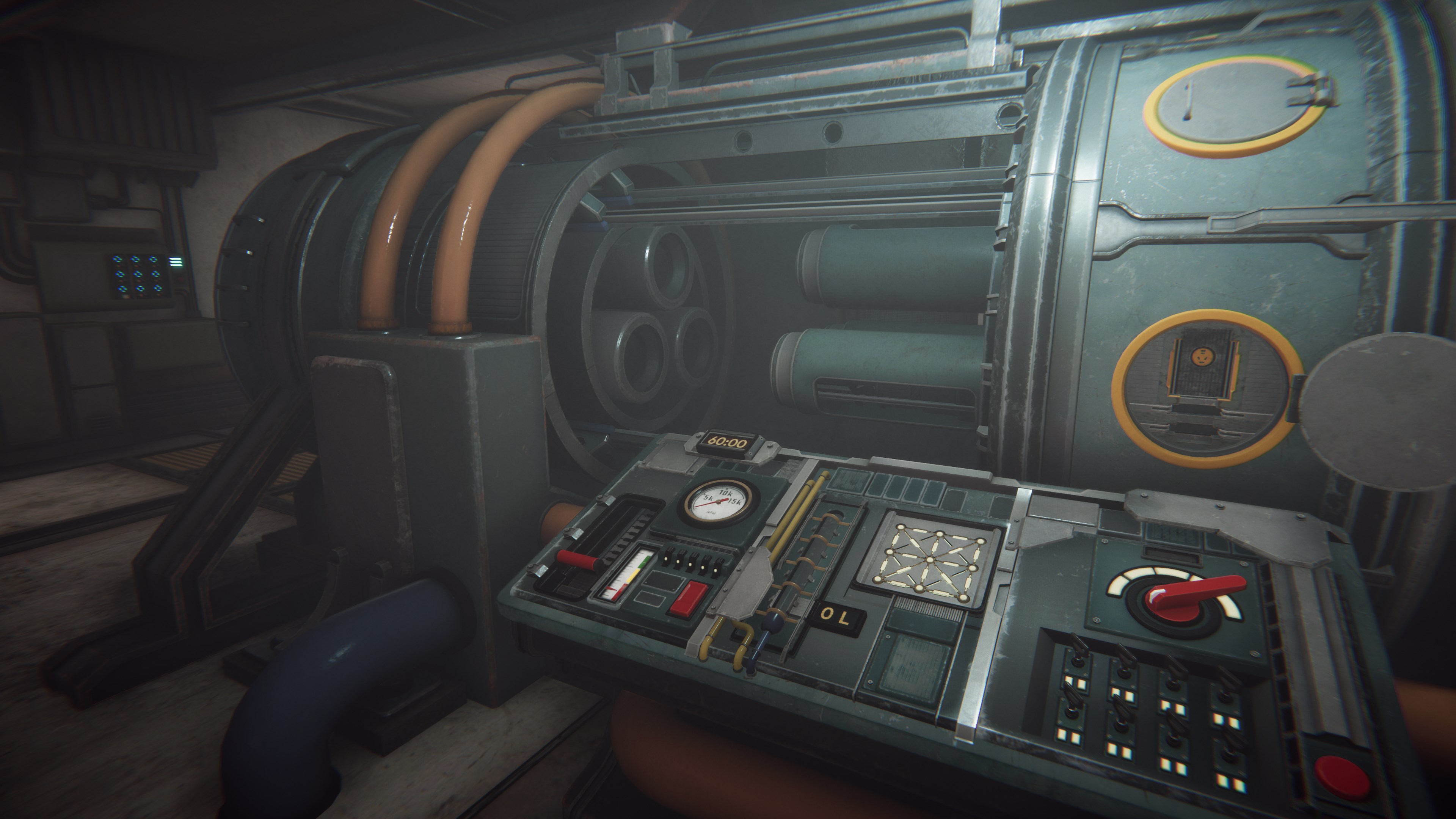 充滿線索的房間