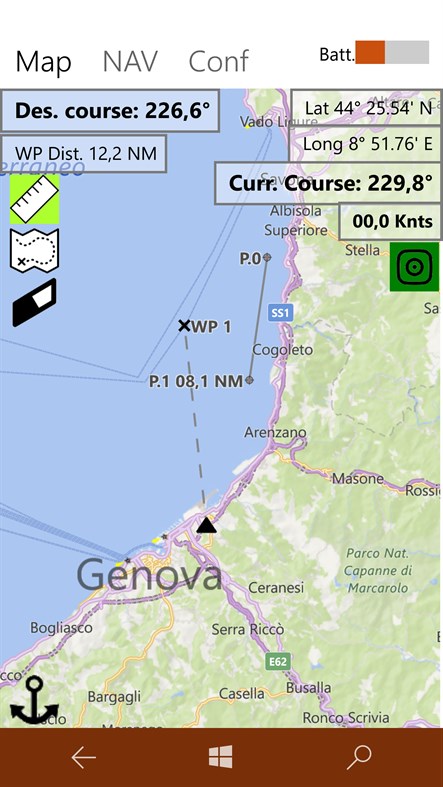 #1. NavPlotter (Windows) 由: MaxMin00