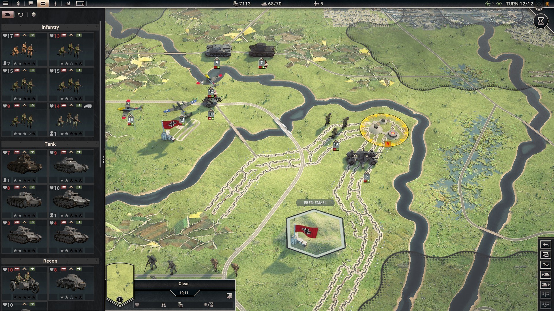 Panzer Corps 2: Axis Operations - 1940 | Xbox | Chiave | Privato