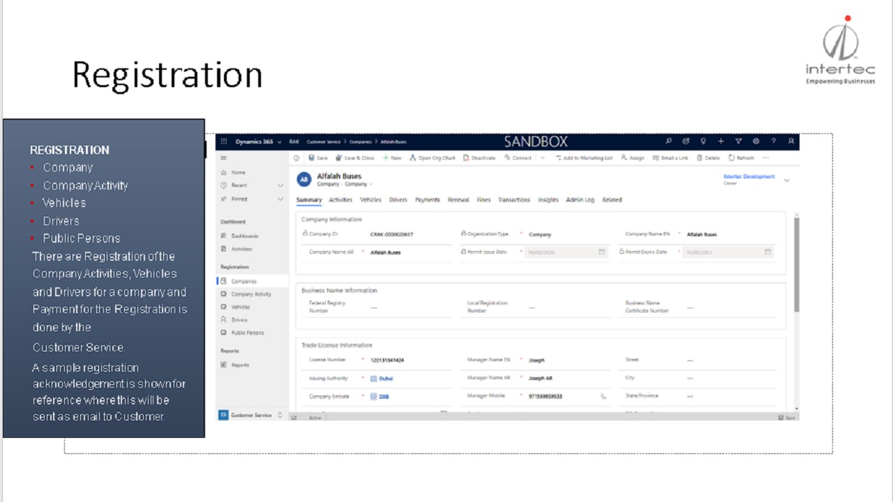 Snapshot 3 of Scomply - Smart Compliance Systems