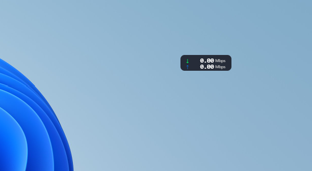 NetSpeedlive screenshot