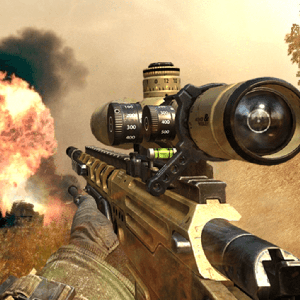 Cross Gunfire Battle