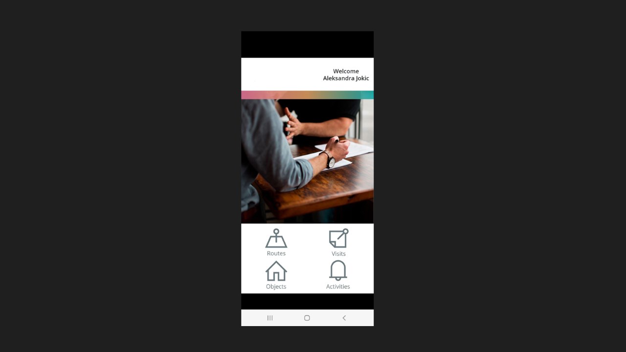 Snapshot 3 of Comtrade Retail Execution Application
