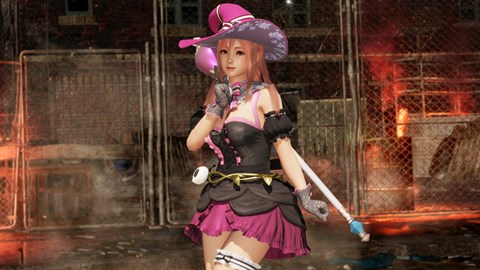 DOA6 魔女派對服裝 穗香