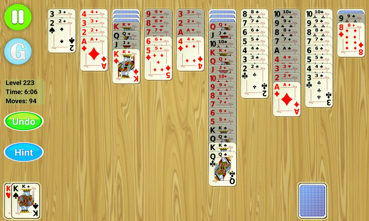 Captura de Pantalla 5 Spider Solitaire Epic windows