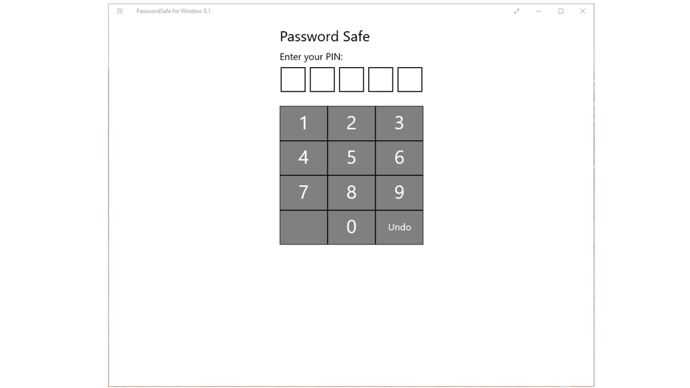 #3. PasswordSafe 8.1 (Windows) 由: MoonScape Software