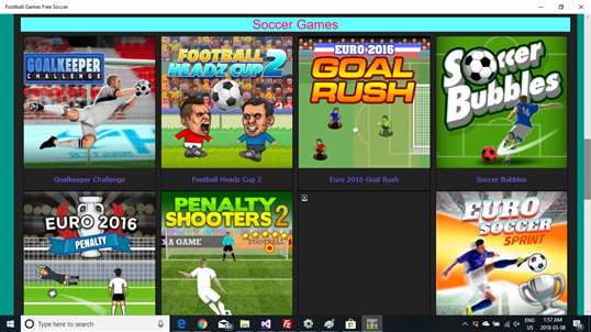 Football Games Free Soccer screenshot 2
