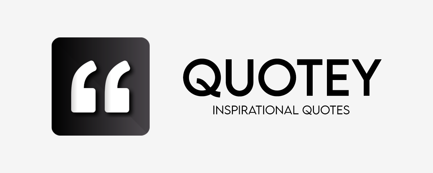Quotey - Inspirational Quotes marquee promo image